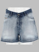 Diesel Shorts "De-Helios" In Denim