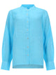 120% Lino Camicia In Lino