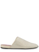 Premiata Leather Slipper With Rhinestones