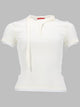 Diesel Top In Jersey "T-Iaras"