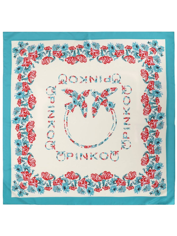 Pinko Foulard Con Stampa