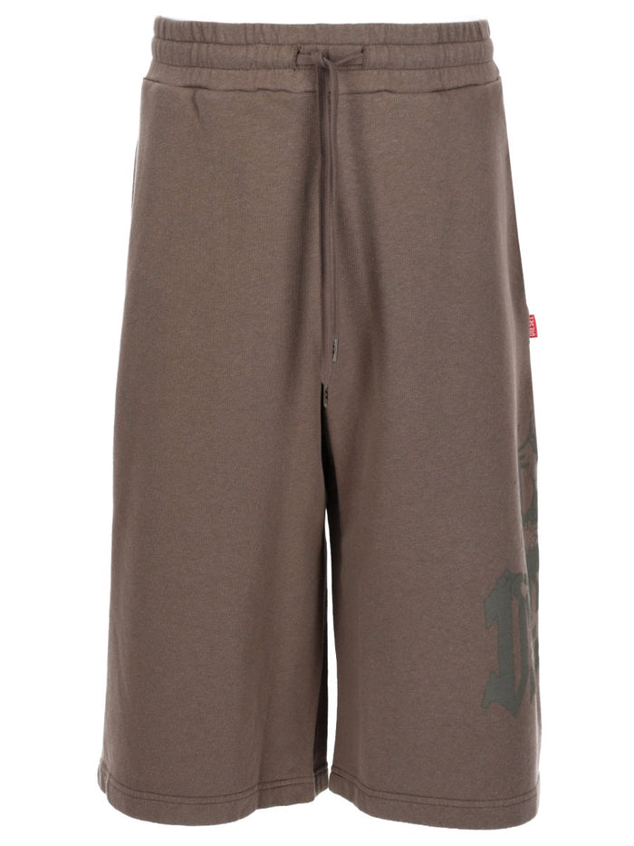 Diesel Shorts "P-From" Con Stampa