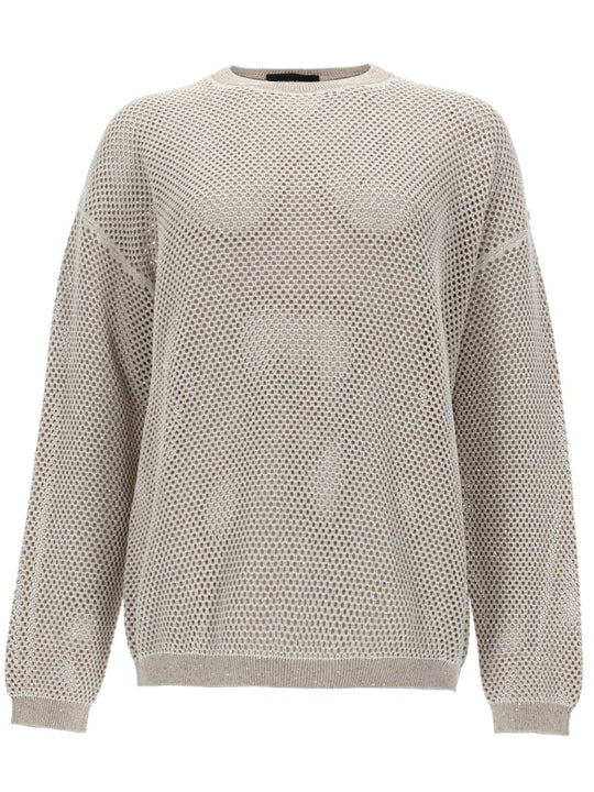 Fabiana Filippi Maglia Con Paillettes
