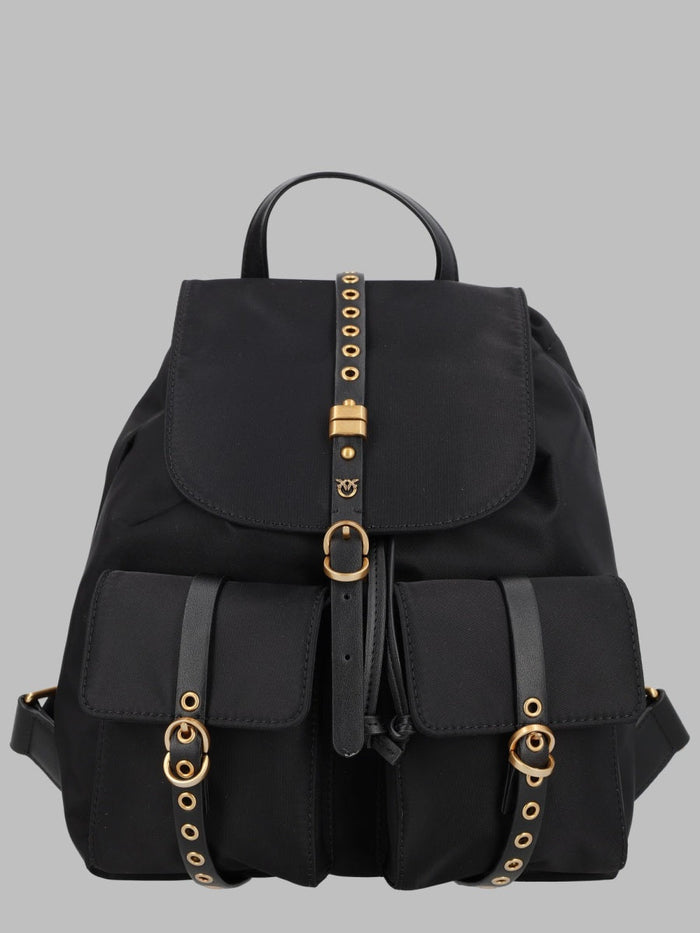 Pinko Zaino Medium In Nylon