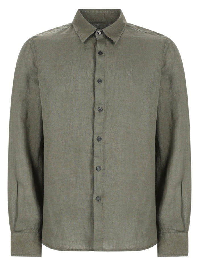 120% Lino Camicia In Lino
