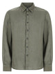 120% Lino Camicia In Lino
