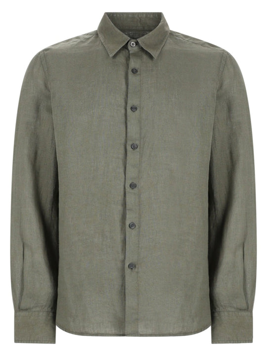 120% Lino Camicia In Lino