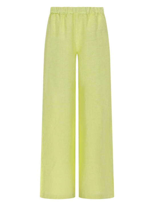 120% Lino Pantalone In Lino