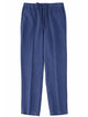 120% Lino Pantalone In Lino Con Coulisse