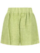 120% Lino Shorts In Lino