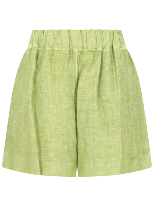 120% Lino Shorts In Lino