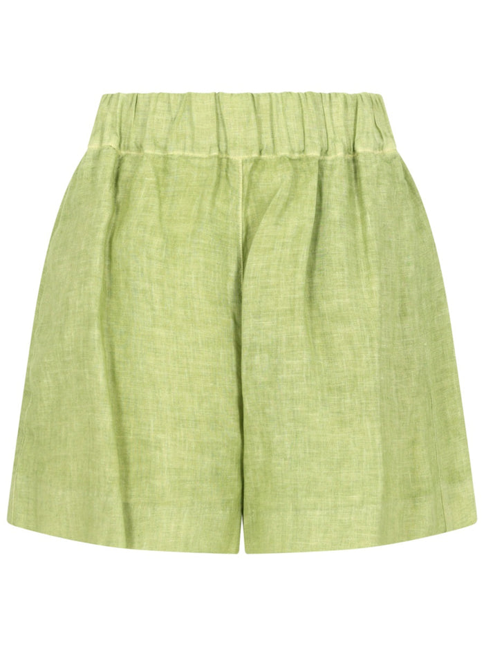 120% Lino Shorts In Lino