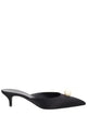Magda Butrym Mule In Seta Con Perla