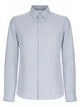 120% Lino Camicia In Lino