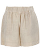 120% Lino Shorts In Lino