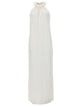 Nude Abito Maxi In Cotone