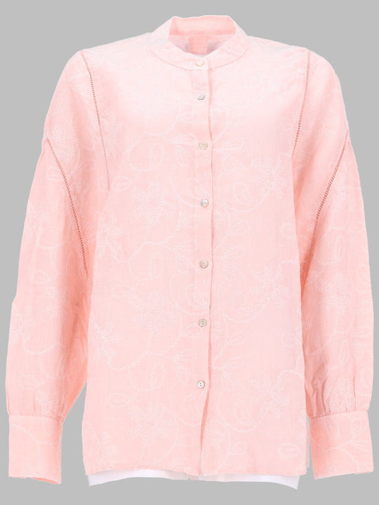 120% Lino Camicia In Lino