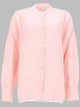 120% Lino Camicia In Lino