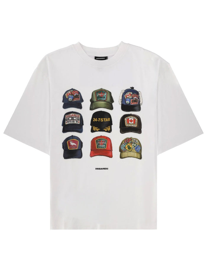 Dsquared T-Shirt "Iconique"