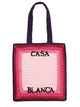 Casablanca Tote Bag With Logo