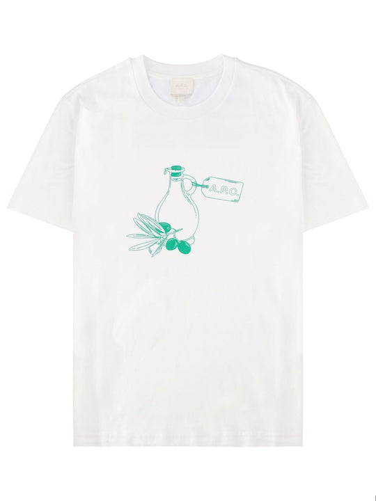 A.p.c. "Olive Oil" T-Shirt