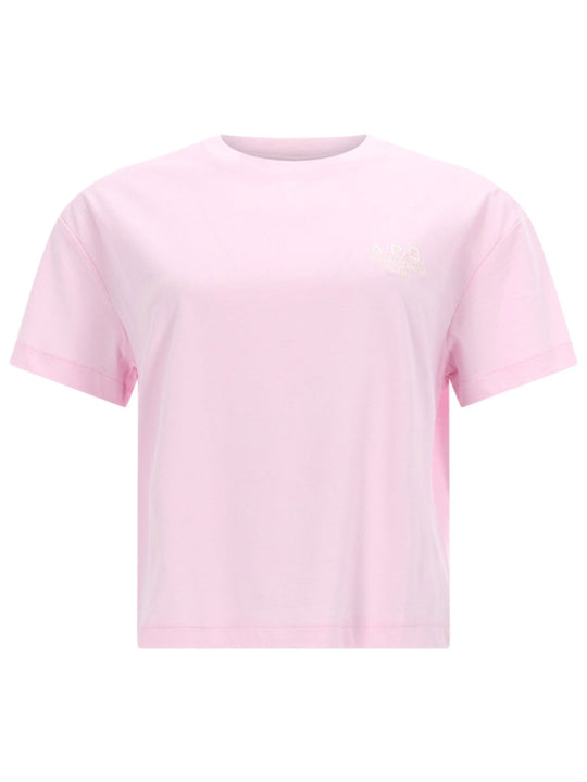 A.p.c. T-Shirt With Logo