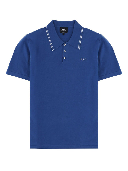 A.p.c. Polo "Alex" Con Logo