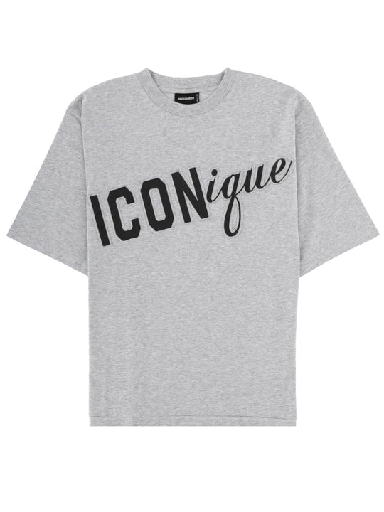 Dsquared T-Shirt Con Stampa