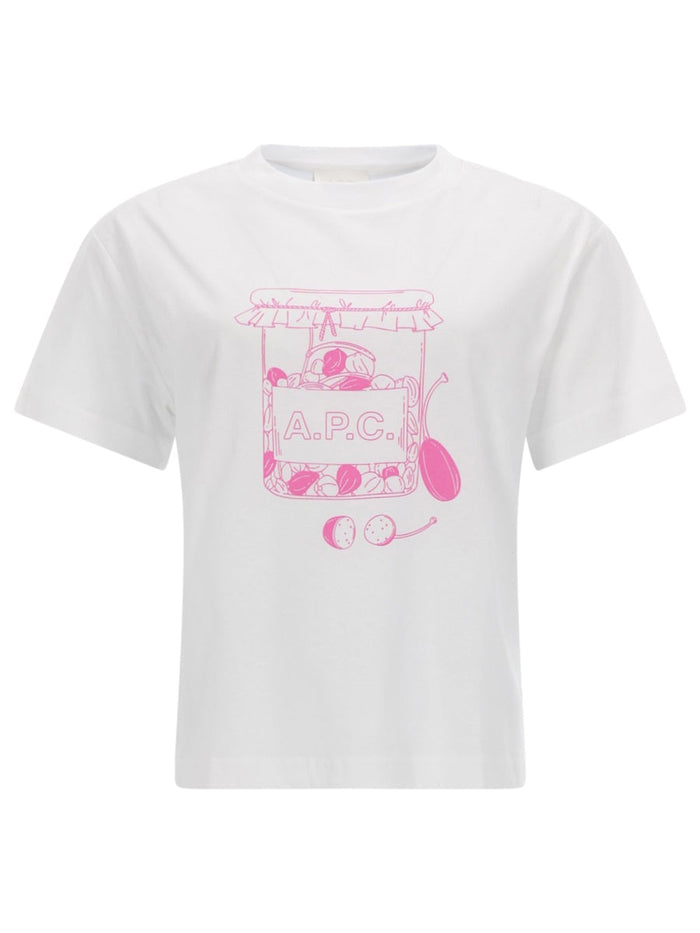 A.p.c. T-Shirt With Print