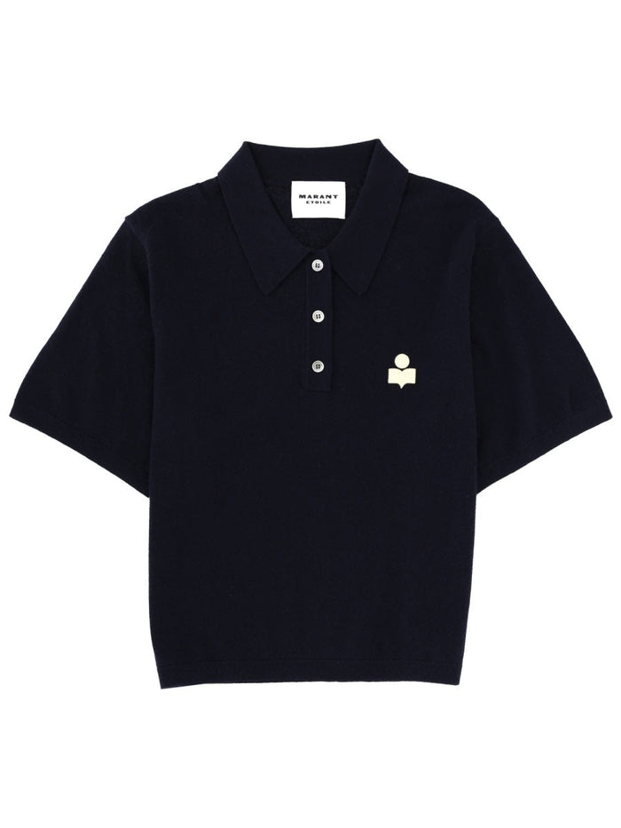 Marant Étoile Polo Shirt "Althea"