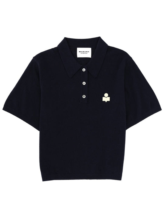 Marant Étoile Polo Shirt "Althea"