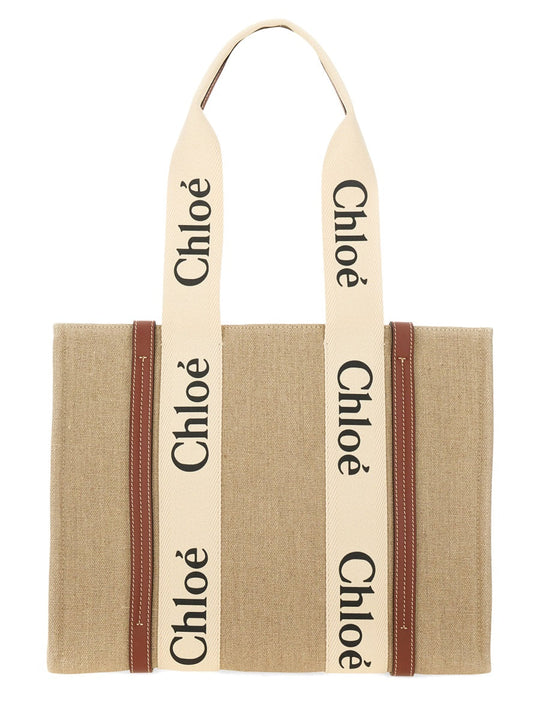 Chloé "Woody" Tote Bag