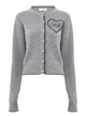 Chloé Fitted Cardigan With Logo