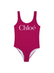 Chloé Costume Intero Con Stampa Logo