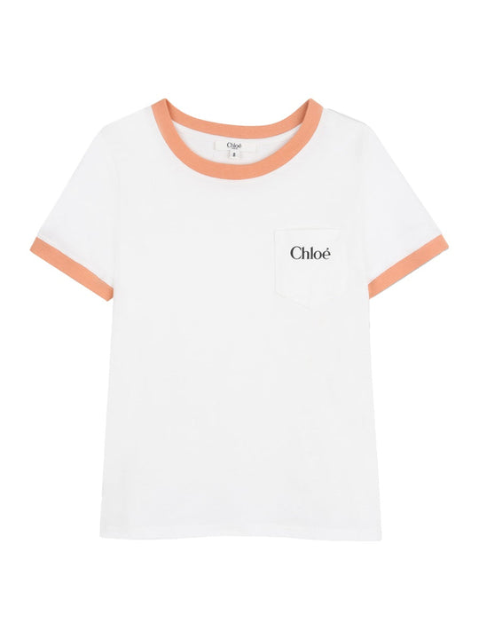 Chloé T-Shirt Con Logo