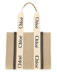 Chloé "Woody" Tote Bag