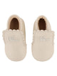 Chloé Scarpe In Pelle Con Logo Ricamato