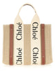 Chloé Small "Woody" Tote Bag