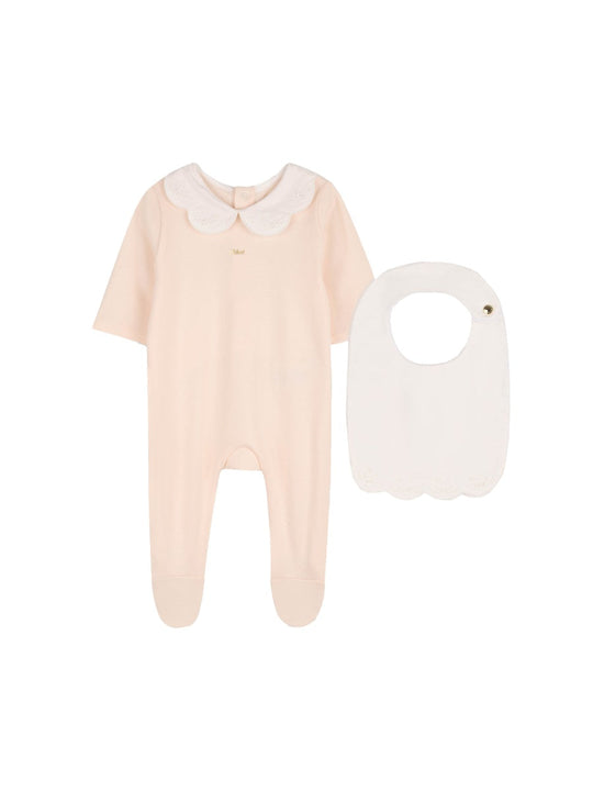 Chloé Set Tutina+Bavaglino