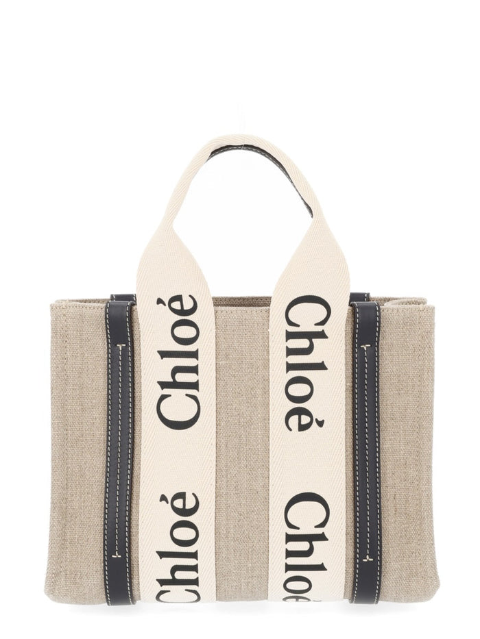 Chloé Tote Bag With Logo