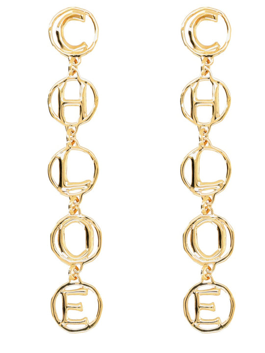Chloé "Chloé Script" Earring