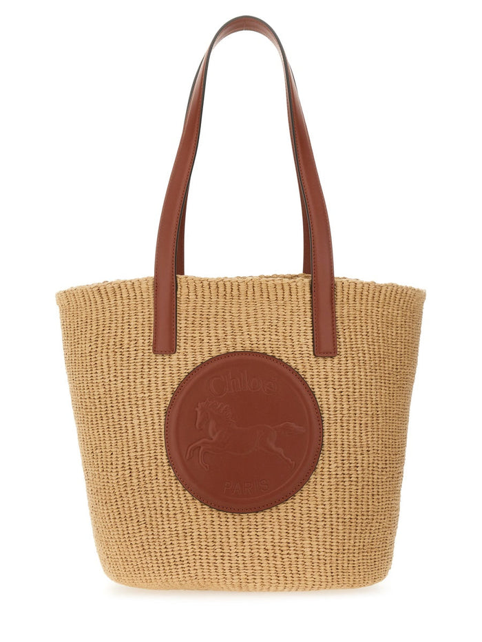 Chloé Large "Horse Medal" Bag