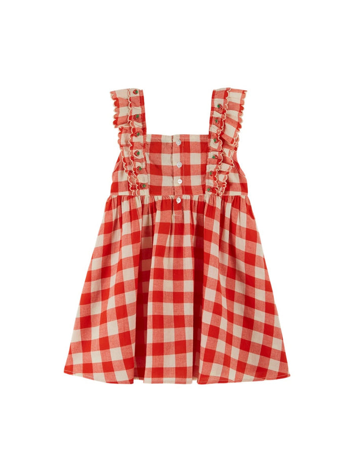 Emile & Ida Vestito A Quadretti