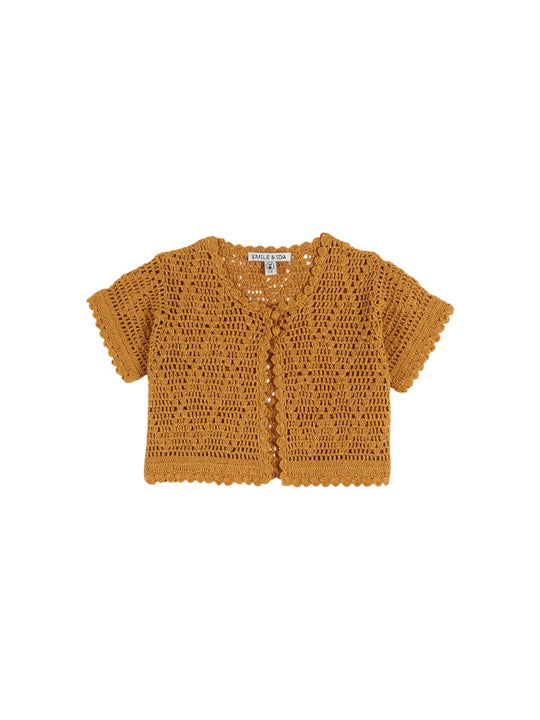 Emile & Ida Cardigan Crochet