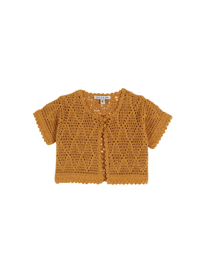 Emile & Ida Cardigan Crochet