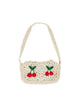 Emile & Ida Borsa Crochet Con Ciliegie