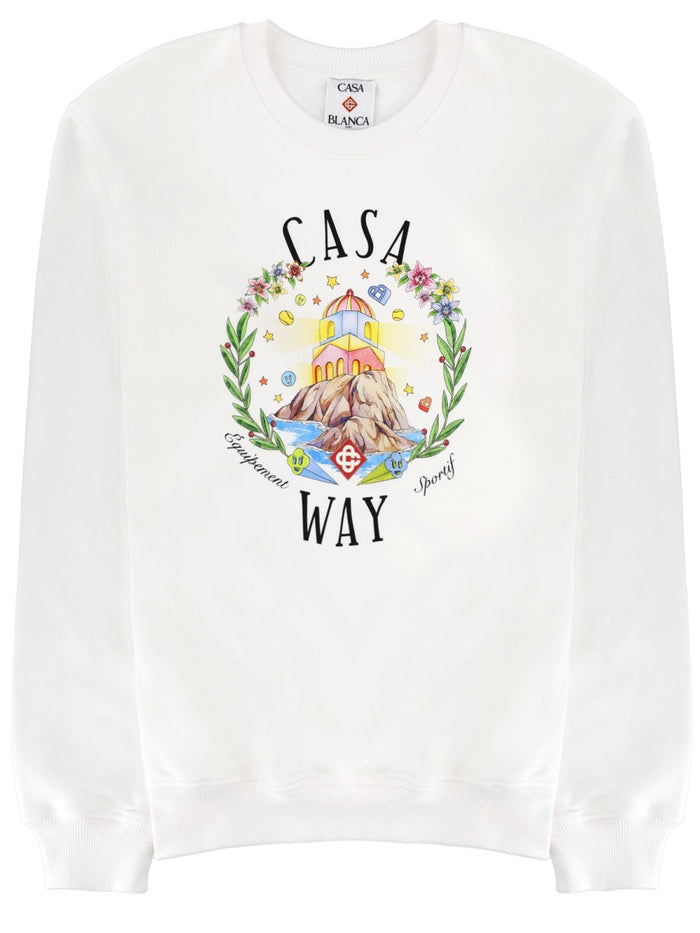 Casablanca "Home Way" Sweatshirt
