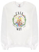 Casablanca "Home Way" Sweatshirt