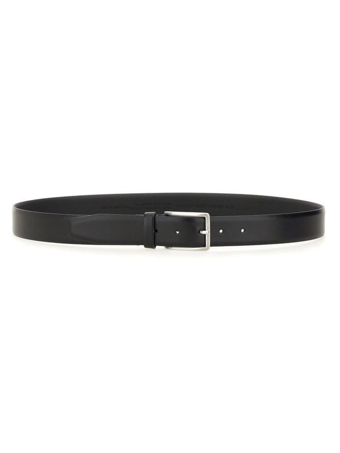 Boss Belt With Buckle