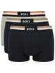 Boss 3-Pack Boxer Con Logo